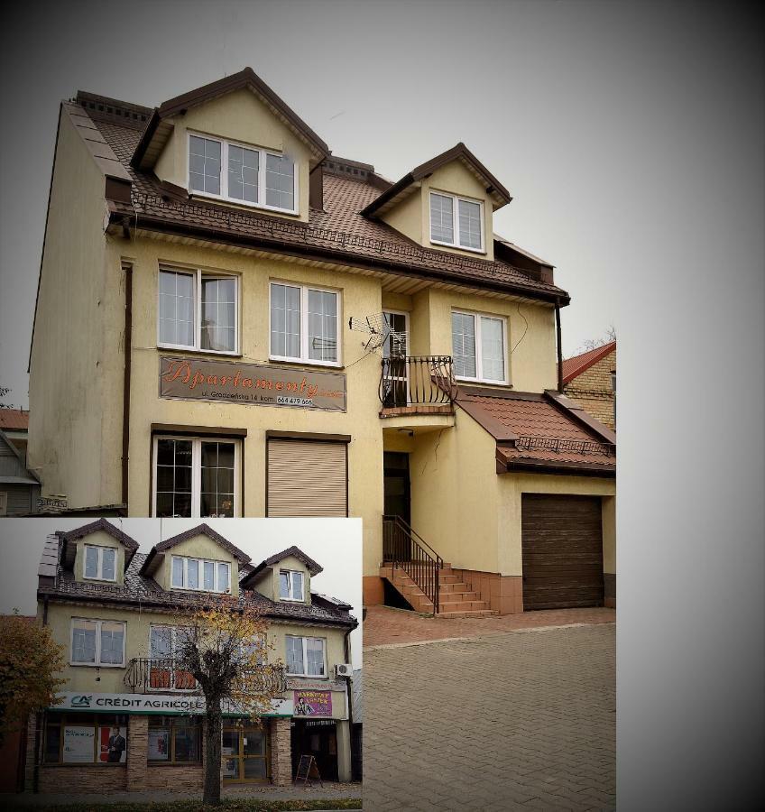 Apartamenty Sokolka Bagian luar foto